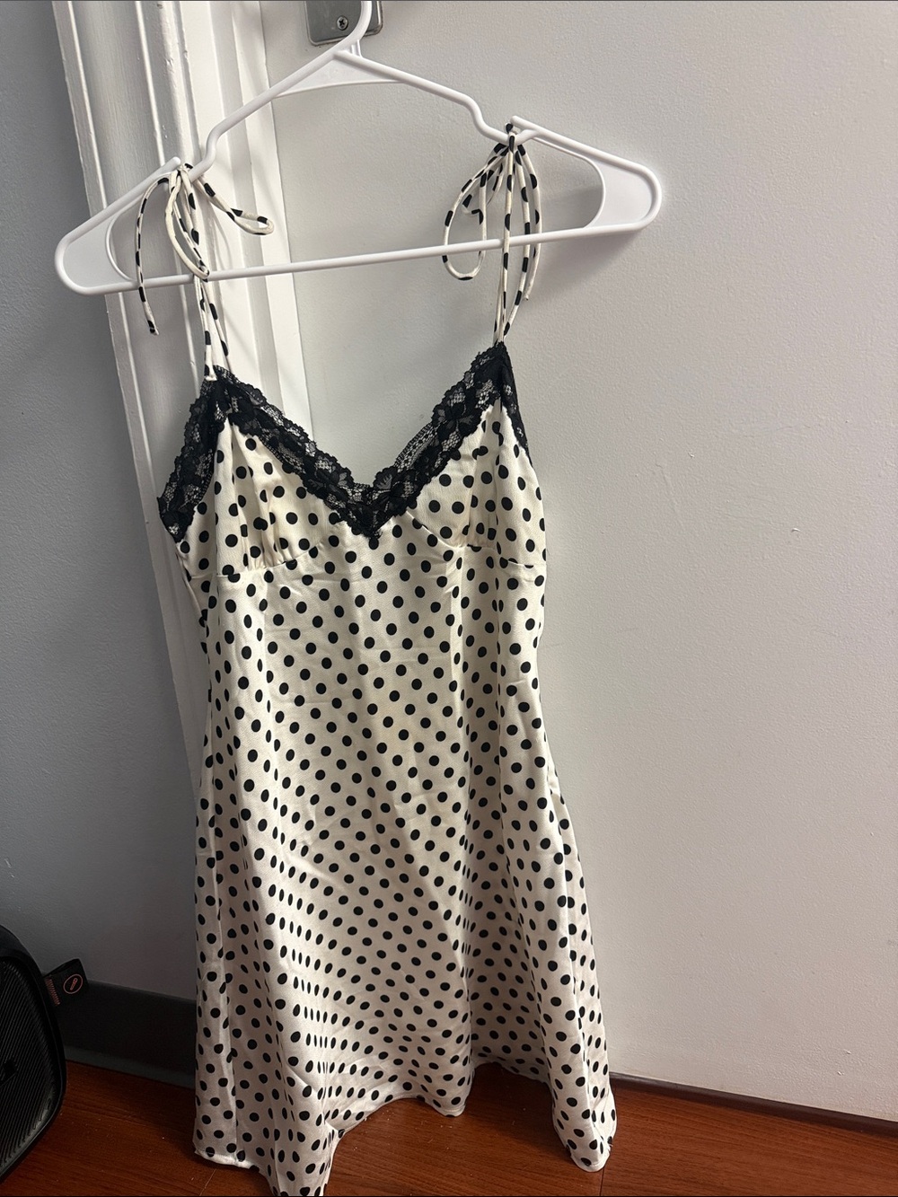 Princess Polly polka dot mini dress